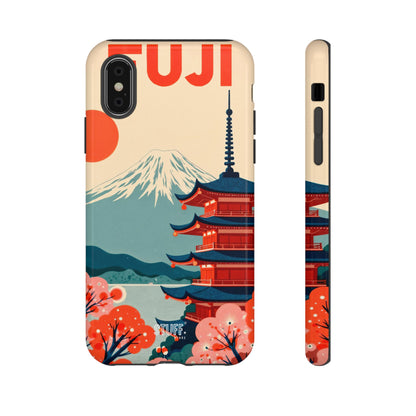 Fuji Case | Durable double protection case with Mount Fuji design