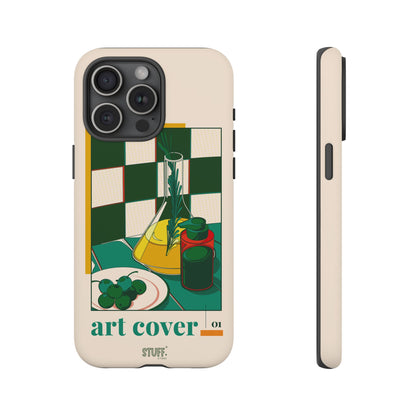 Olio d'Amore Case | Coque résistante double protection avec Design artistique Rétro