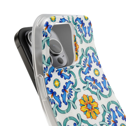 Mediterranea Case | Coque flexible et légère — Motif mosaïque méditerrannéen