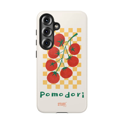 Pomodori Case | Resistant double protection case inspiration Italian cuisine