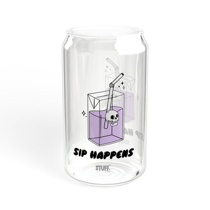 Sip Happens Cup | Tasse anti-fuite pratique et étanche pour boissons chaudes et froides – 470ml