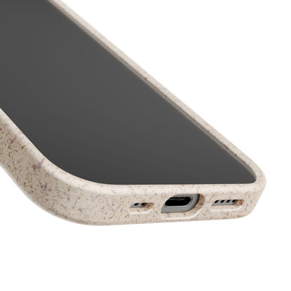 Plant Pop Case | Coque biodégradable en bambou et bioplastique avec design coloré | Parfait pour les amoureux des plantes - Avec emballage cadeau