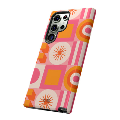 Stella Case | Coque résistante double protection avec Design coloré Rétro