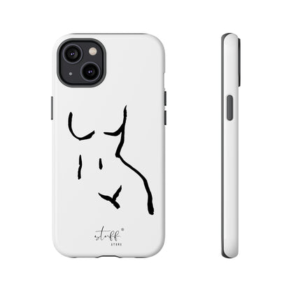 The Curve Case | Resistant double protection shell with Minimalist Design by Women