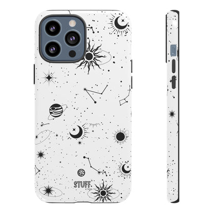 AstroCase | Coque résistante double protection avec motif astrologique