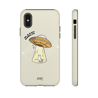 UFO Case | Coque résistante double protection avec Design OVNI fun