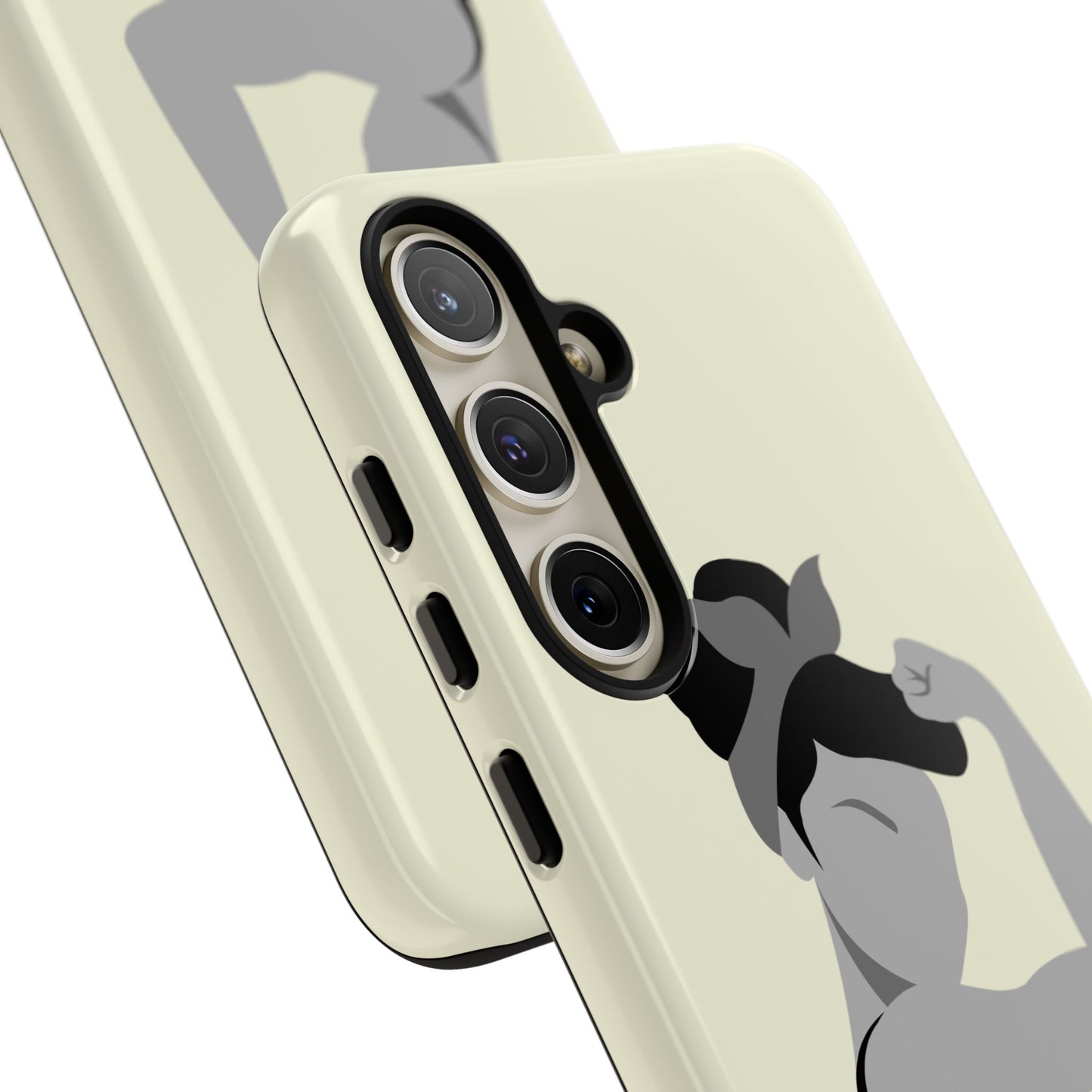Women Rule Case | Coque résistante double protection avec Design Féministe inspirant