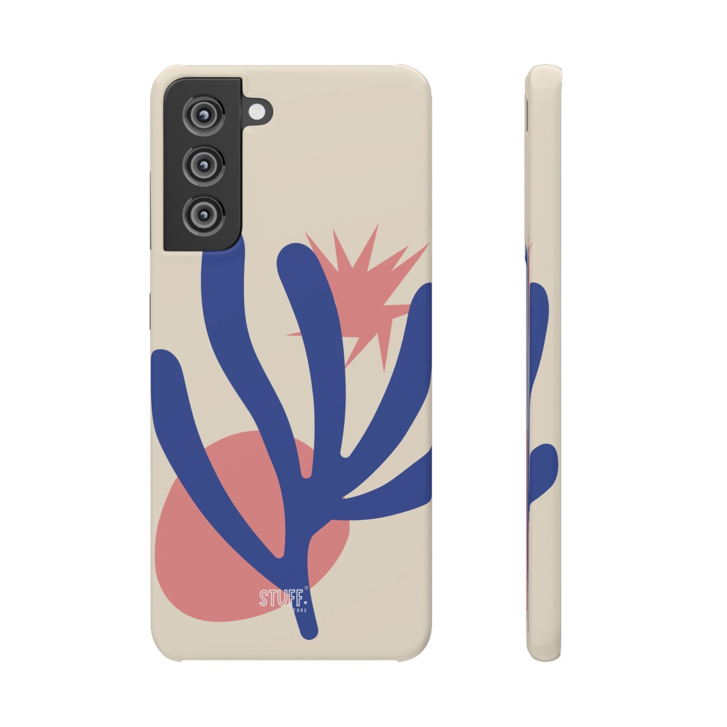 Botanica Case | Coque snap légère et résistante avec Design Floral inspiration Matisse