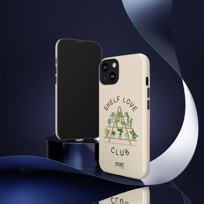 Shelf Love Club – Coque résistante à double protection | Parfaite pour les amoureux des plantes