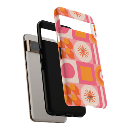 Stella Case | Coque résistante double protection avec Design coloré Rétro