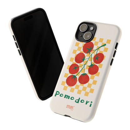 Pomodori Case | Resistant double protection case inspiration Italian cuisine