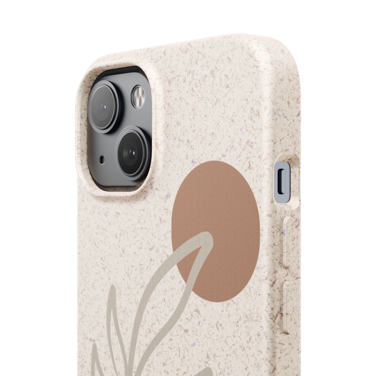 Boho Sunset | Eco-Friendly hull in Bamboo and Bioplastic with Bohemian Design - Gift wrapping available