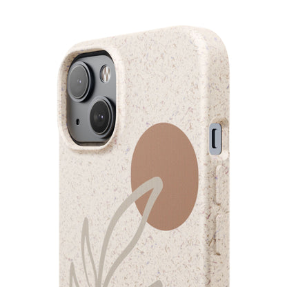 Boho Sunset | Eco-Friendly hull in Bamboo and Bioplastic with Bohemian Design - Gift wrapping available