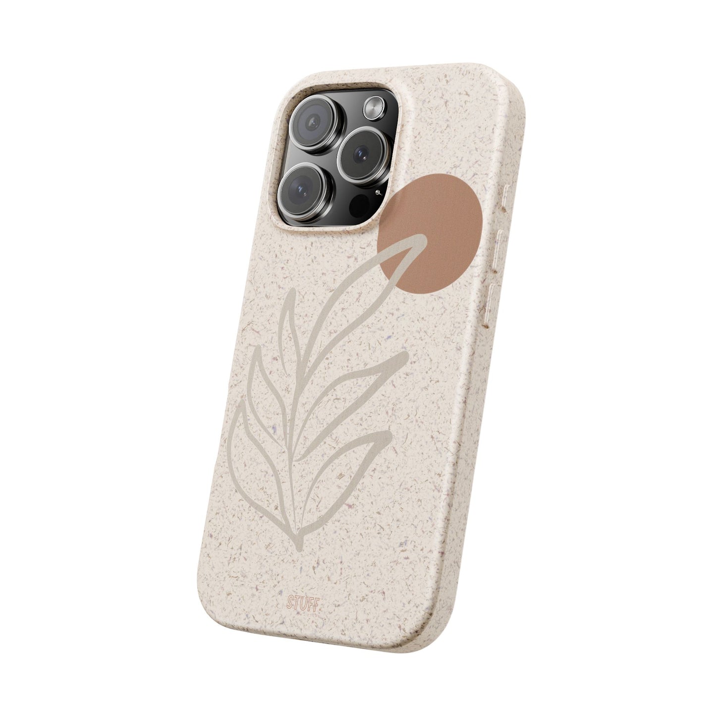 Boho Sunset | Eco-Friendly hull in Bamboo and Bioplastic with Bohemian Design - Gift wrapping available