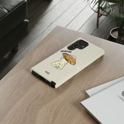 UFO Case | Coque résistante double protection avec Design OVNI fun