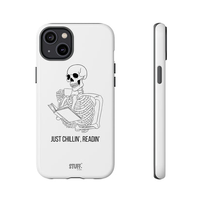 Chillin' Case | Coque résistante double protection avec phrase drôle
