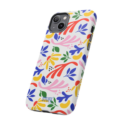 Folly Case | Coque résistante double protection - Design Floral inspiration Matisse
