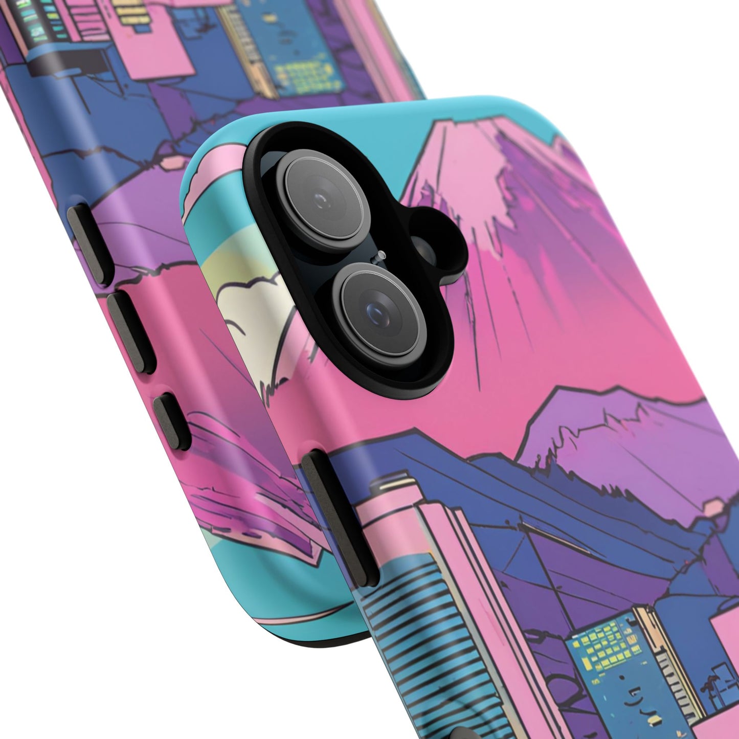 Fuji Sunset | Coque résistante anti-choc avec Design Inspiré du Japon