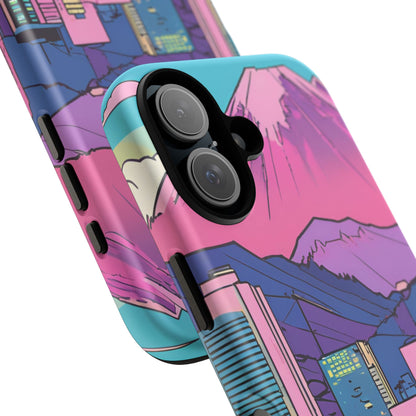 Fuji Sunset | Coque résistante anti-choc avec Design Inspiré du Japon