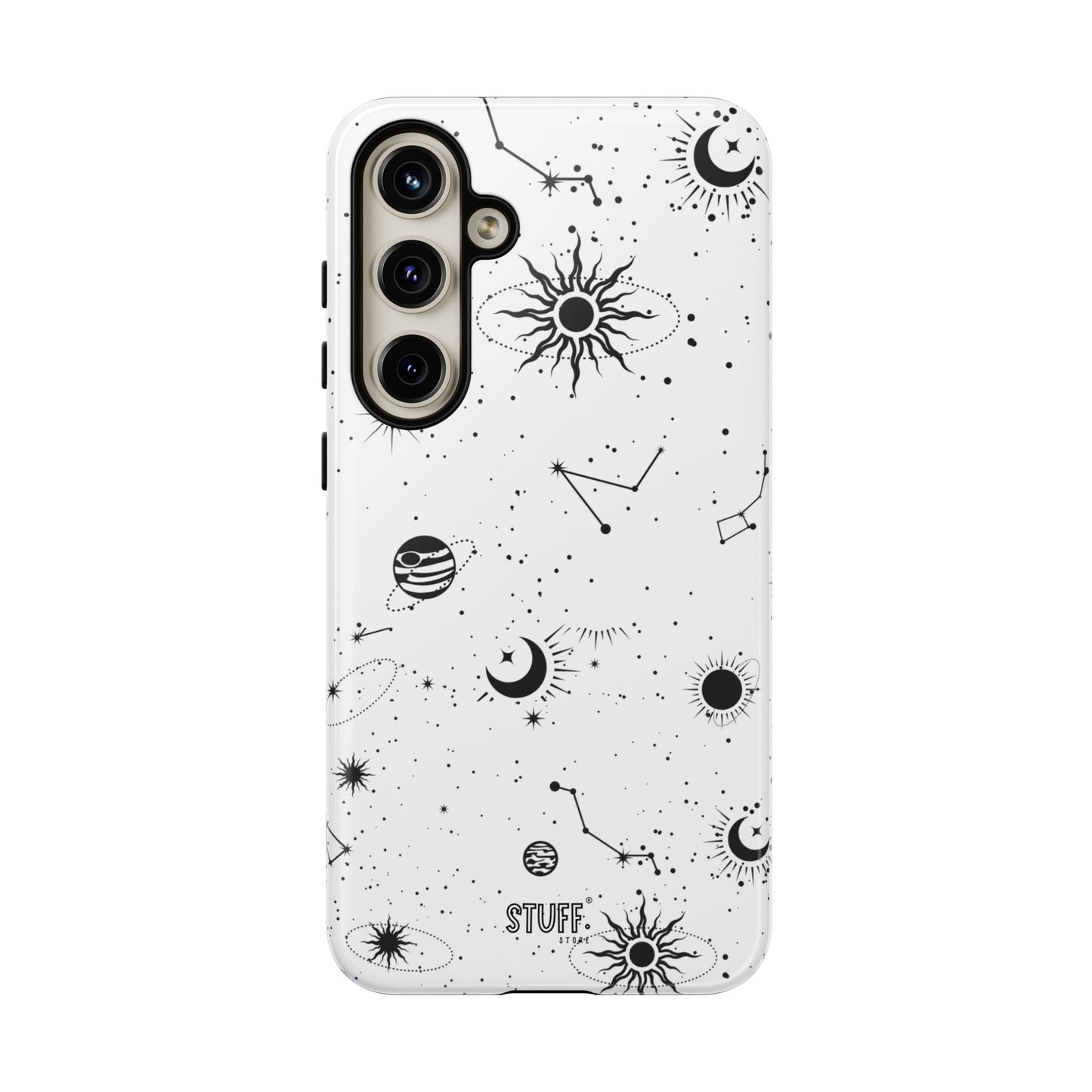 AstroCase | Coque résistante double protection avec motif astrologique