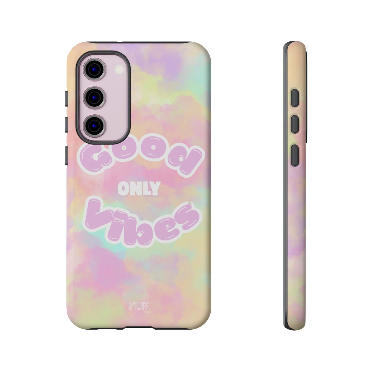 Good Vibes Only Case | Coque résistante double protection avec Design Aesthetic