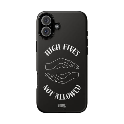 No High Fives Case | Coque légère et résistante – Design affirmé & minimaliste