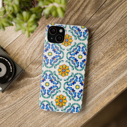 Mediterranea Case | Coque flexible et légère — Motif mosaïque méditerrannéen