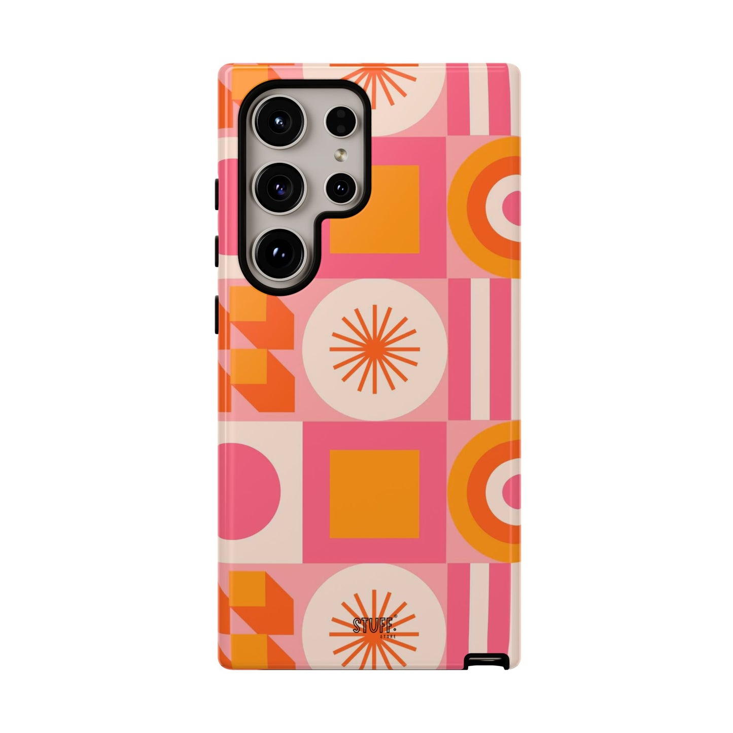 Stella Case | Coque résistante double protection avec Design coloré Rétro
