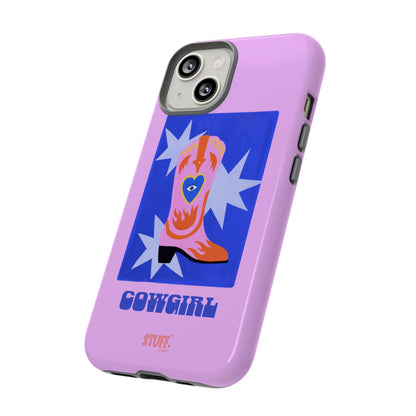 Cowgirl Case | Cose résistante double protection avec Design Western
