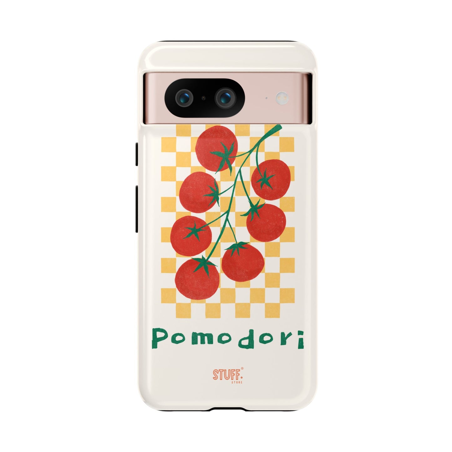 Pomodori Case | Resistant double protection case inspiration Italian cuisine