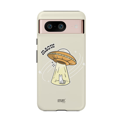 UFO Case | Coque résistante double protection avec Design OVNI fun