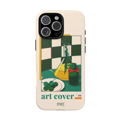 Olio d'Amore Case | Coque résistante double protection avec Design artistique Rétro
