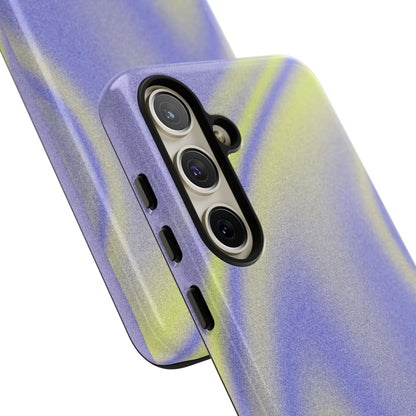 Vibrant Case | Coque résistante double protection anti-choc - Violet & Jaune