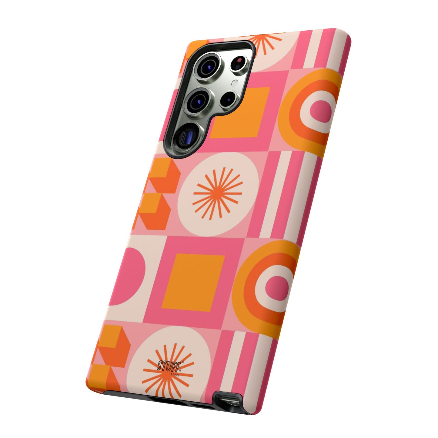 Stella Case | Coque résistante double protection avec Design coloré Rétro