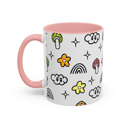 Pixie Cup | Two-tone ceramic mug 330ml / 440ml - Pixie Collection