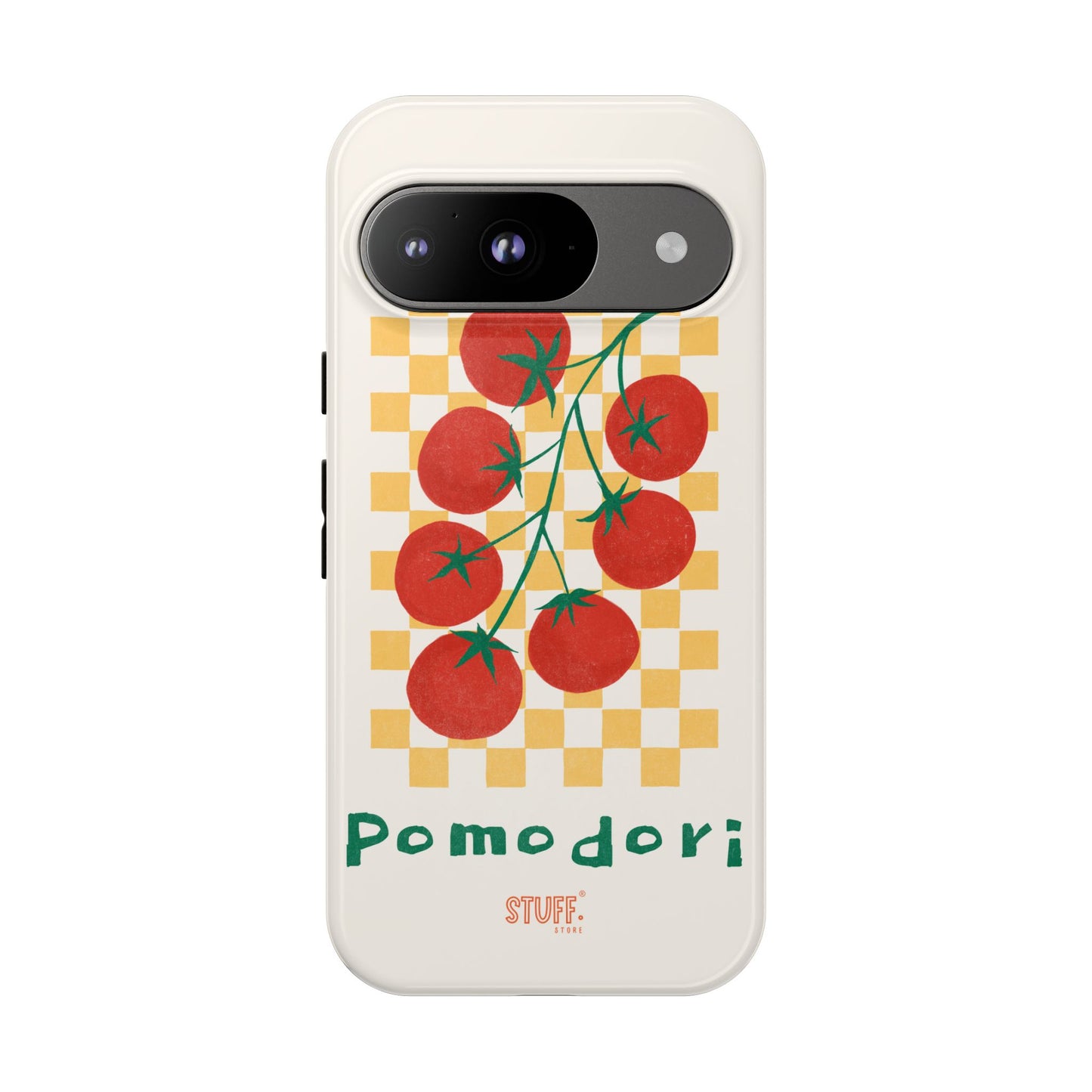 Pomodori Case | Resistant double protection case inspiration Italian cuisine
