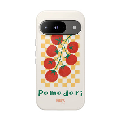 Pomodori Case | Resistant double protection case inspiration Italian cuisine