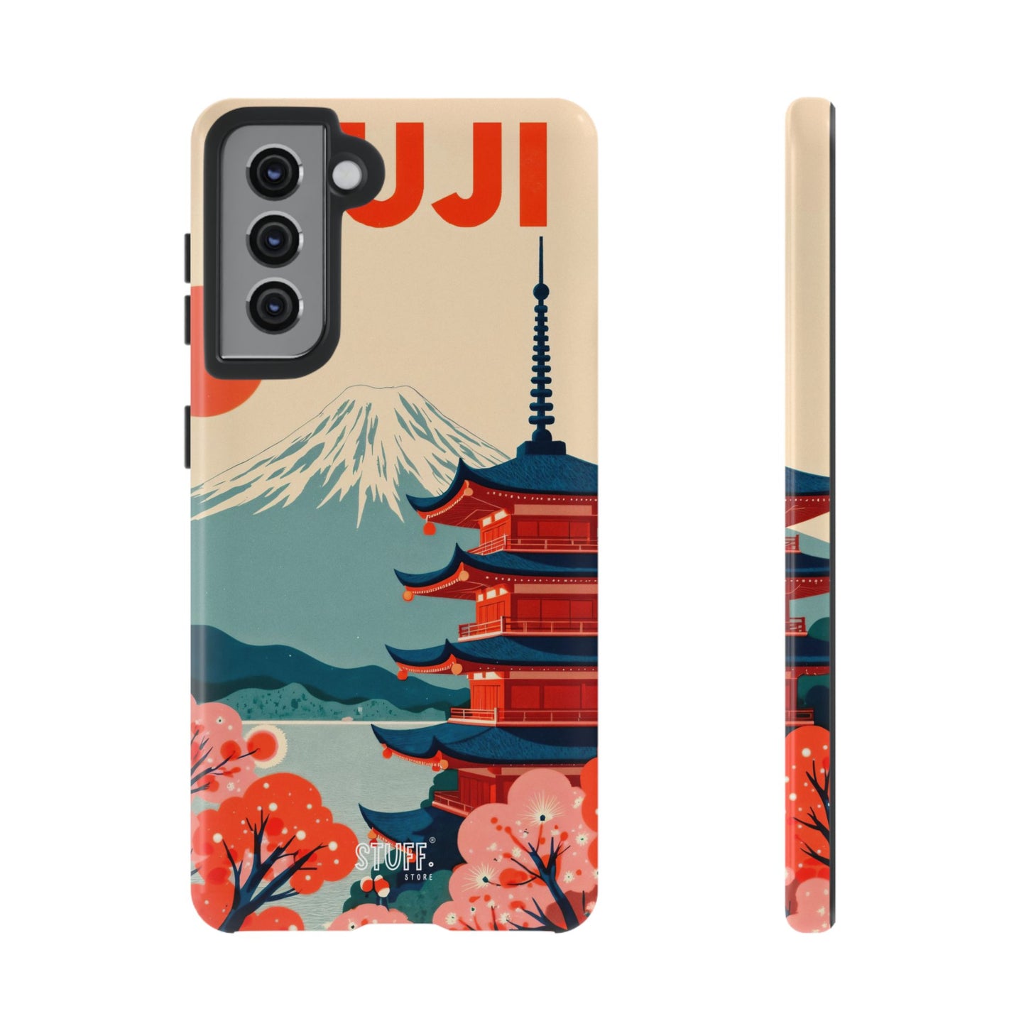 Fuji Case | Durable double protection case with Mount Fuji design