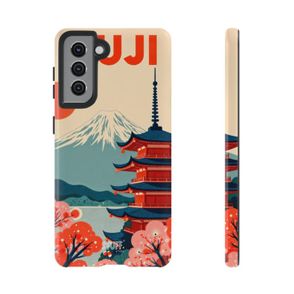 Fuji Case | Durable double protection case with Mount Fuji design