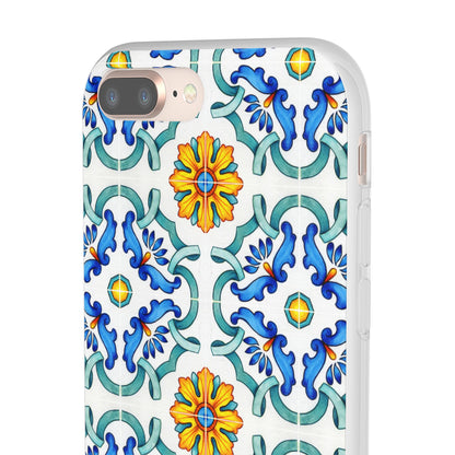 Mediterranea Case | Coque flexible et légère — Motif mosaïque méditerrannéen