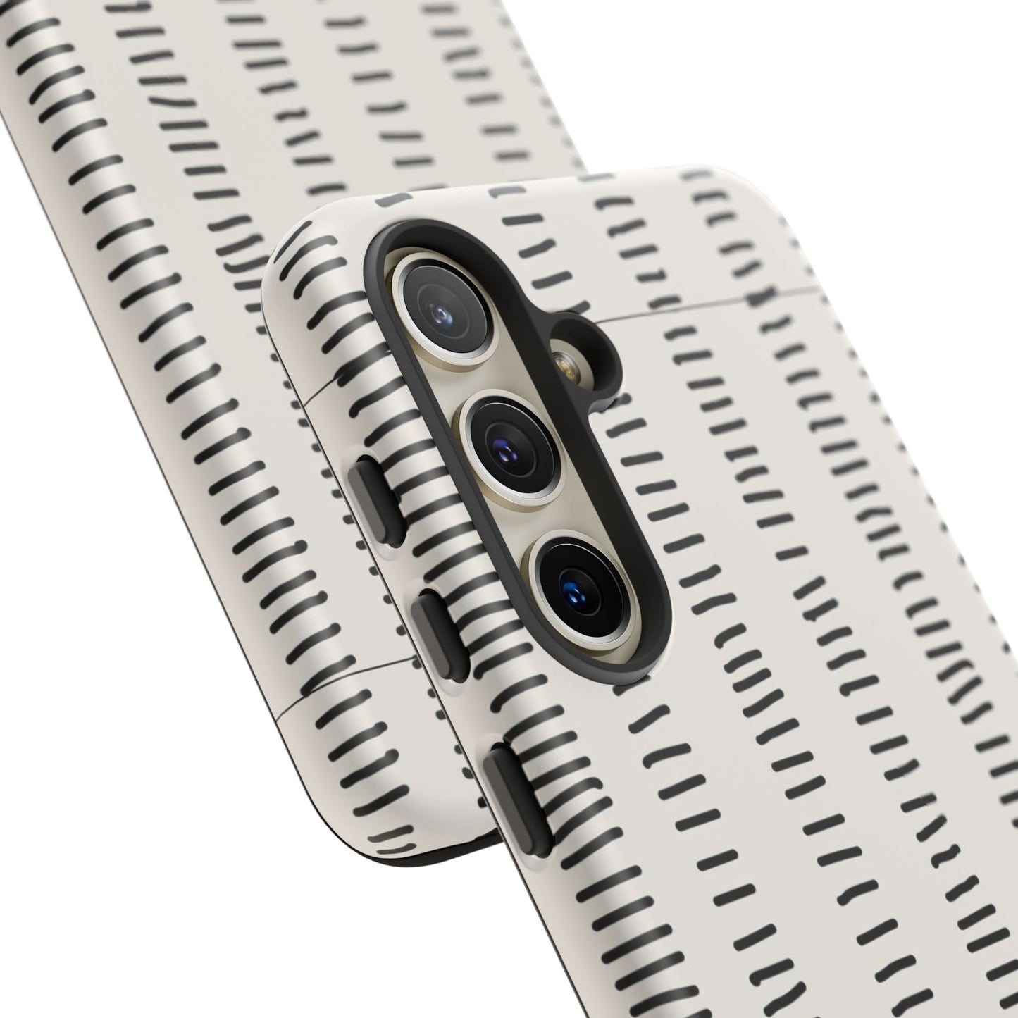 Striped Case | Coque résistante double protection antichoc - Design Minimaliste