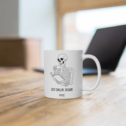 tasse juste pour se détendre