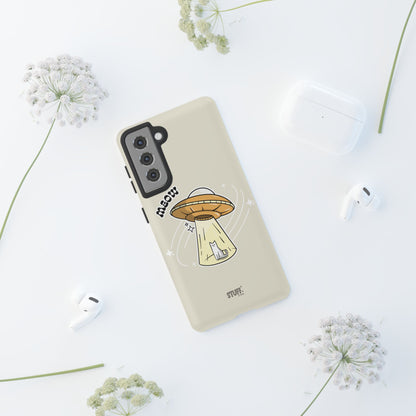 UFO Case | Coque résistante double protection avec Design OVNI fun