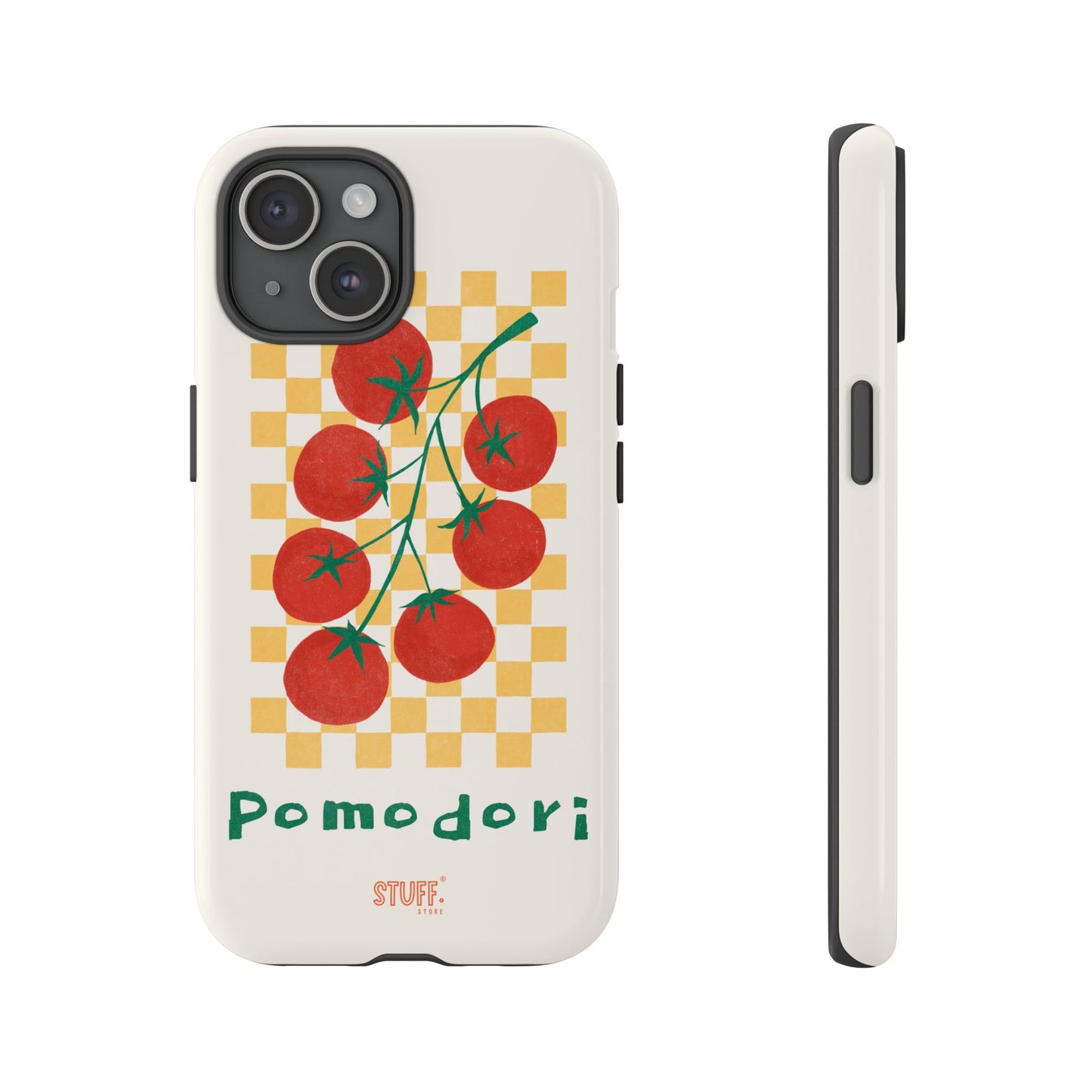 Pomodori Case | Resistant double protection case inspiration Italian cuisine