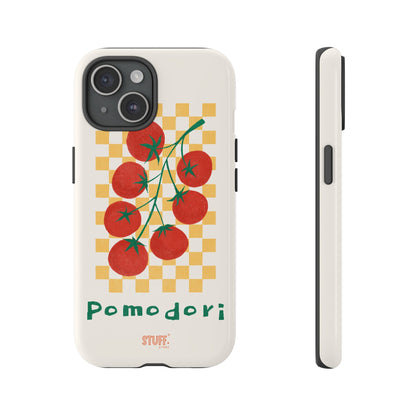 Pomodori Case | Resistant double protection case inspiration Italian cuisine