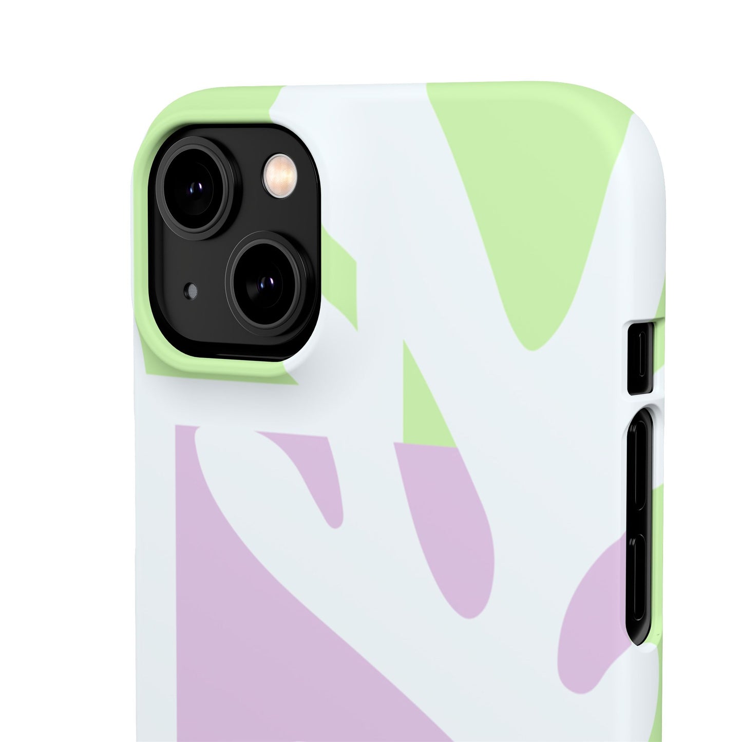 Natura Case | Coque snap légère et résistante avec Design Floral inspiration Matisse