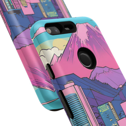 Fuji Sunset | Coque résistante anti-choc avec Design Inspiré du Japon