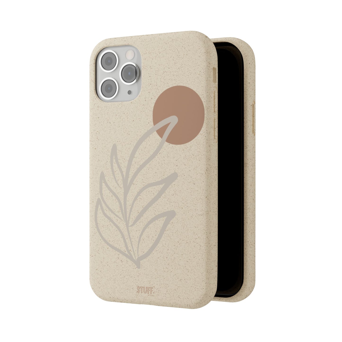 Boho Sunset | Eco-Friendly hull in Bamboo and Bioplastic with Bohemian Design - Gift wrapping available