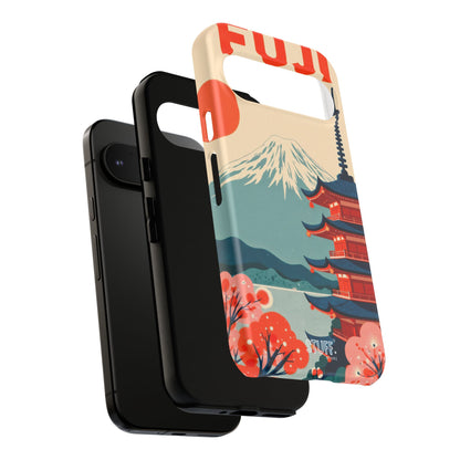 Fuji Case | Durable double protection case with Mount Fuji design