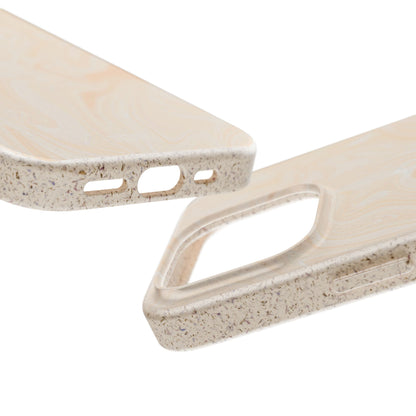 Liquid Marble Case | Coque Eco-Friendly en Bambou et Bioplastique Effet Marbré - Disponible avec Emballage Cadeau